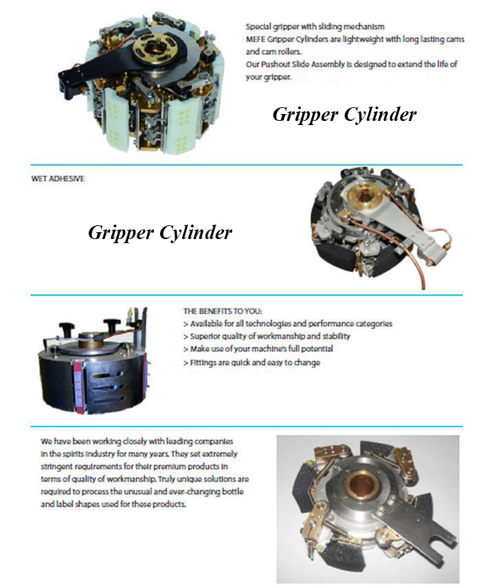 Labeller Gripper Cylinder, Labelling Glue Cylinders, Labeller Gripper Cylinders, Labeller Glue Pallets, Labeller Label Magazines